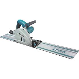 Makita SP6000J1 6-1/2 Inch Plunge Circular Saw with 55 Inch Guide Rail (Replacement of SP6000K1)